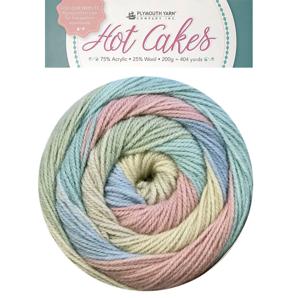 Hot Cakes - Item 662 | Plymouth Yarn